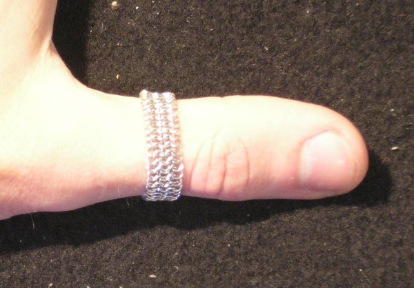 Micromaille Ring