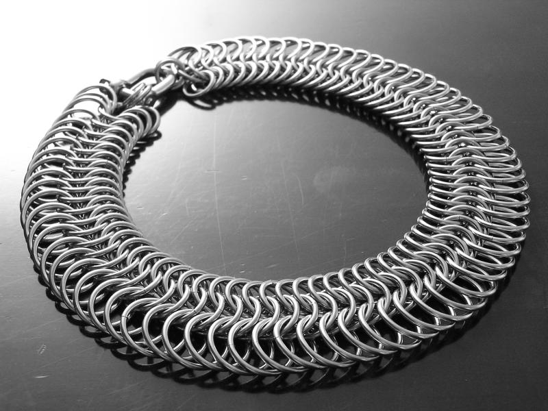 Stainless Steel E8-1 Necklace